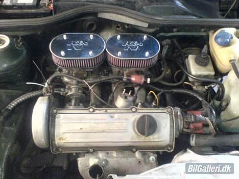 VW polo 1,3 gt coupe  - og med de 2 nye kn filter kan den nok få det luft den skal bruge... billede 10