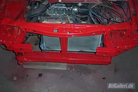 Opel Kadett E 1986 *SOLGT* - Da fronten blev repareret Marts 07 billede 17