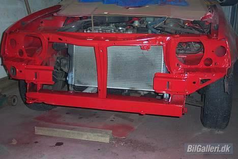 Opel Kadett E 1986 *SOLGT* - Da fronten blev repareret Marts 07 billede 18