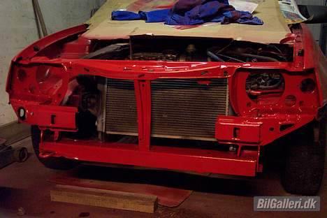 Opel Kadett E 1986 *SOLGT* - Da fronten blev repareret Marts 07 billede 19