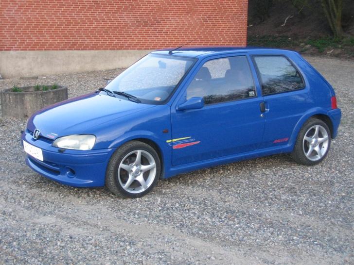 Peugeot 106 RALLY >>>SOLGT<<< billede 1