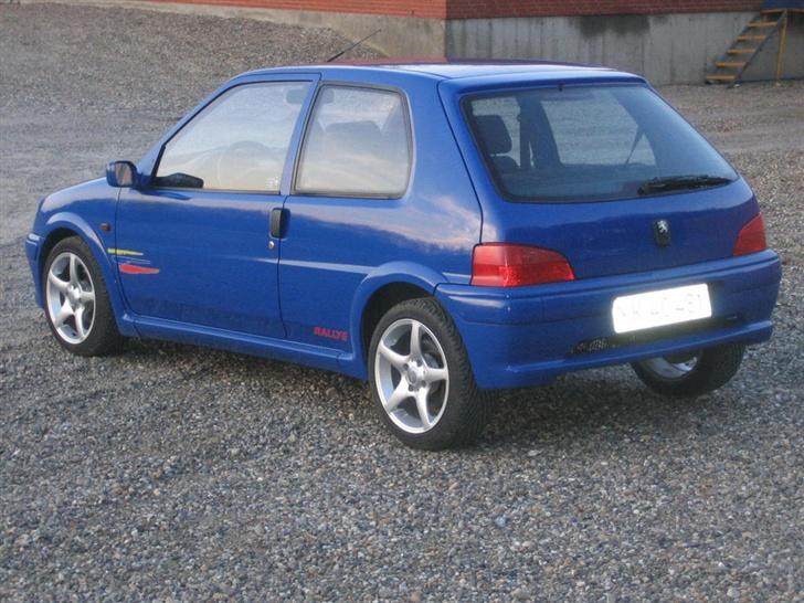 Peugeot 106 RALLY >>>SOLGT<<< billede 2