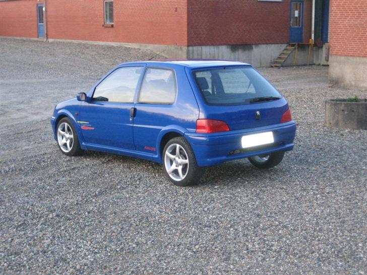 Peugeot 106 RALLY >>>SOLGT<<< billede 3