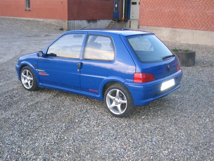 Peugeot 106 RALLY >>>SOLGT<<< billede 4