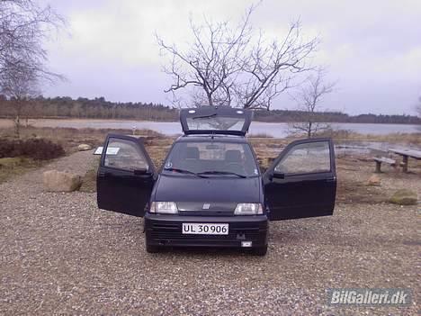 Fiat Cinquecento 1,1 Sporting billede 18