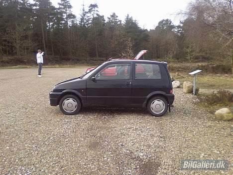 Fiat Cinquecento 1,1 Sporting billede 20