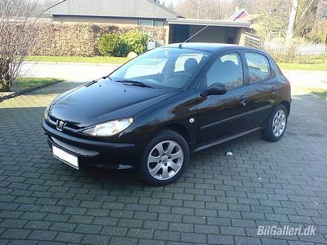 Peugeot 206 Solgt billede 1