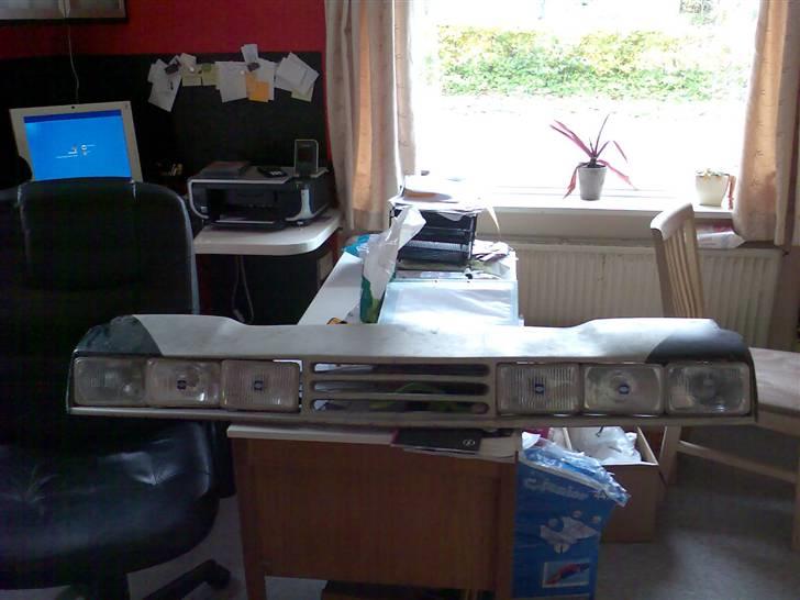 Opel Manta B (Projekt) - Min "nye" Steppan lygte grill. Den er ret sjælden. billede 14