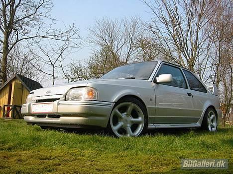 Ford Escort RS Turbo "Solgt"  billede 1