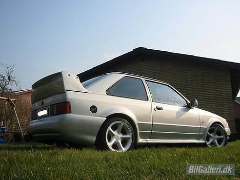 Ford Escort RS Turbo "Solgt"  billede 4