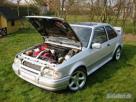 Ford Escort RS Turbo "Solgt"  billede 6