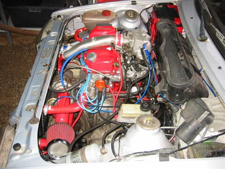 Ford Escort RS Turbo "Solgt"  - Lidt mere motor rum. billede 11