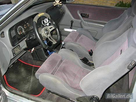 Ford Escort RS Turbo "Solgt"  - Recaro kabine, standard i en RsT. billede 14