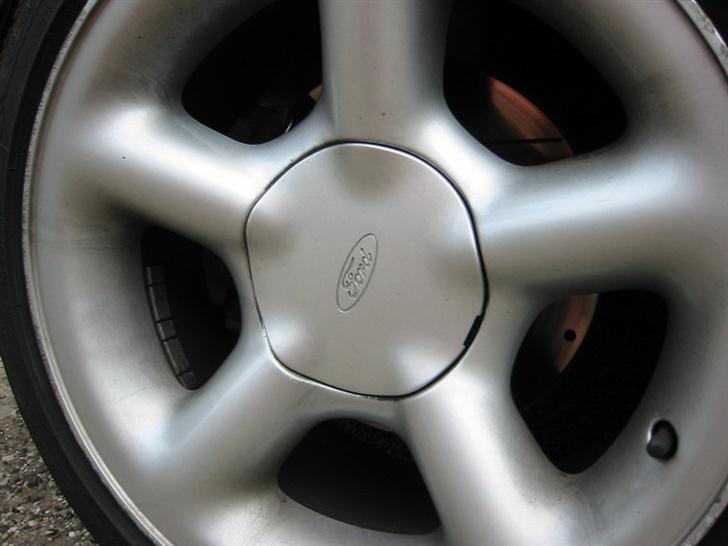 Ford Escort RS Turbo "Solgt"  - Ægte Escort Cossie 16" fælge, savle savle + Rillede og hullede racer skiver. billede 15