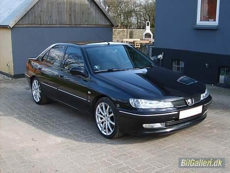 Peugeot 406 2,0 *Solgt* - Ser sku godt ud med de nye 18".. billede 10