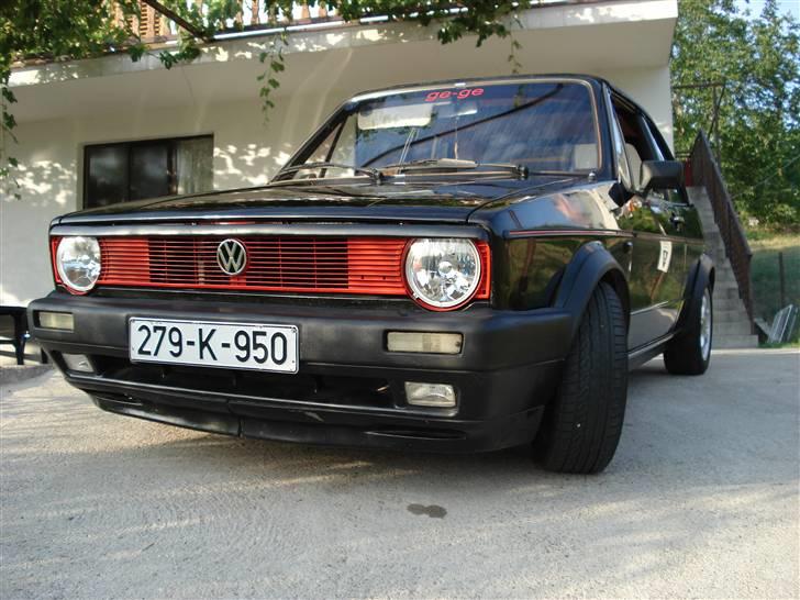 VW Golf 1 Cabrio Karmann billede 5
