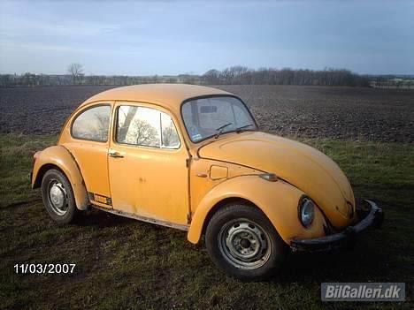 VW Bobbel "Jeans" billede 1