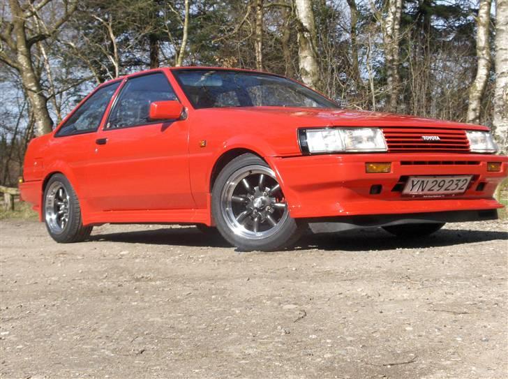 Toyota AE86 Sedan.. !!! billede 3