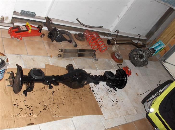 Toyota AE86 Sedan.. !!! billede 8