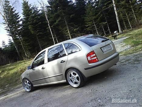 Skoda Fabia Combi - Sportline - 16/3 - 07 Nye pics fra i år.... billede 17