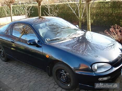 Mazda MX3 V6 1,8 - SOLGT - med vinterdæk / rustfælg på : ) 17-03-2007 billede 19