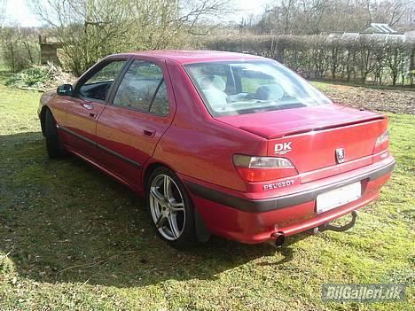 Peugeot 406 2,0 SV Turbo SOLGT - Nyvasket og sommervejr :-)  billede 15