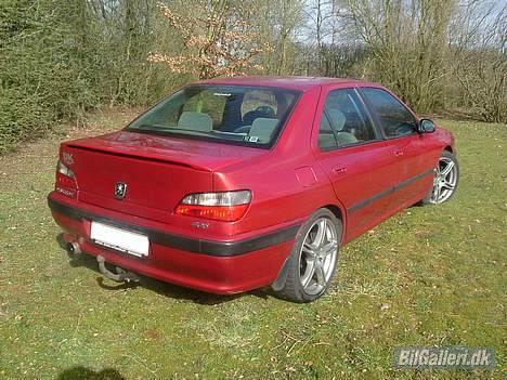 Peugeot 406 2,0 SV Turbo SOLGT - Nyvasket og sommervejr :-)  billede 16