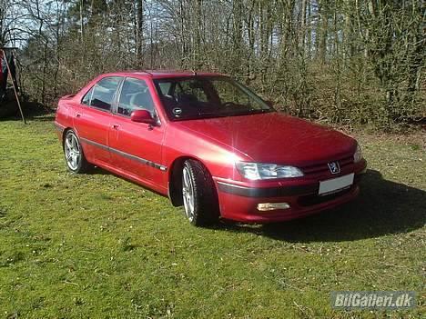 Peugeot 406 2,0 SV Turbo SOLGT - Nyvasket og sommervejr :-)  billede 17