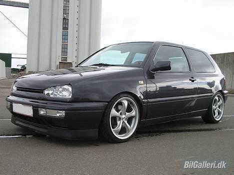 VW Golf VR6 SOLGT billede 2