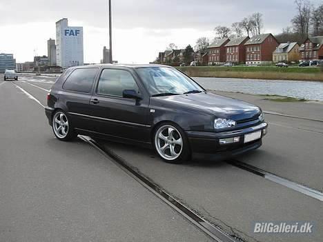 VW Golf VR6 SOLGT billede 10