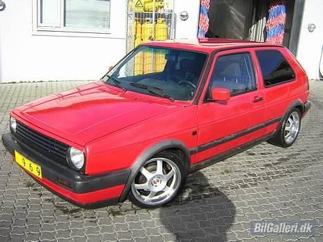 VW Golf 2 GTD (Solgt) billede 2