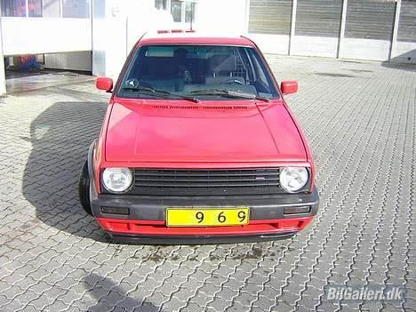 VW Golf 2 GTD (Solgt) billede 3