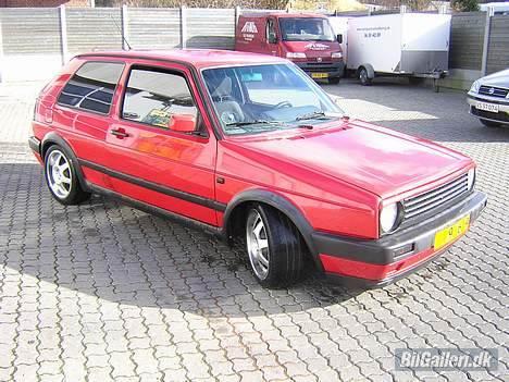 VW Golf 2 GTD (Solgt) billede 4