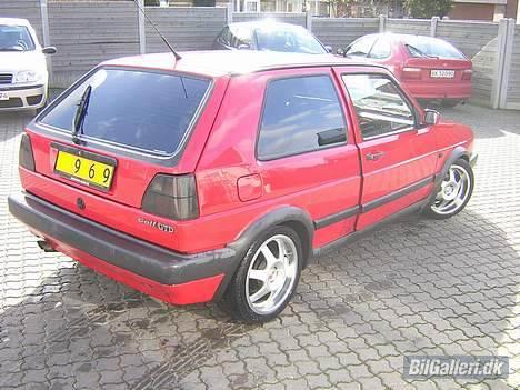 VW Golf 2 GTD (Solgt) billede 5