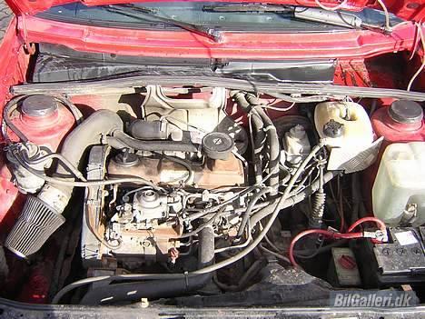 VW Golf 2 GTD (Solgt) billede 13