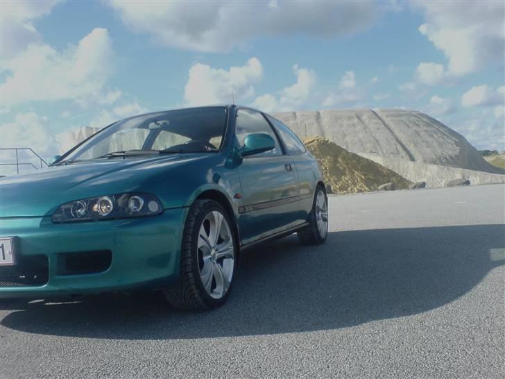 Honda Civic SOLGT billede 2