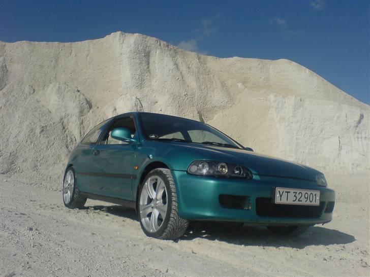 Honda Civic SOLGT billede 3