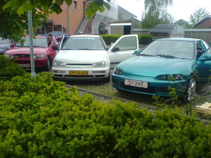 Honda Civic SOLGT - Lasse A´s, Daarbak´s, og min :) billede 15