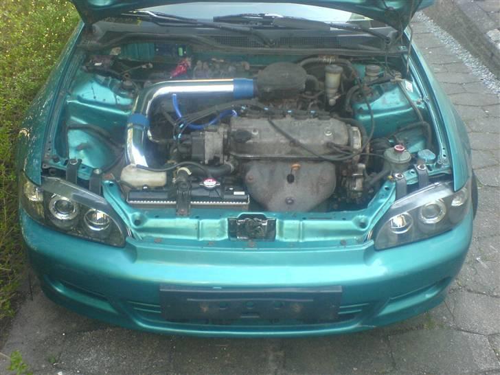 Honda Civic SOLGT billede 17