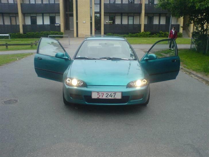 Honda Civic SOLGT billede 19