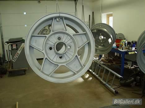 VW Polo 1.3 Solgt - Efter glasblæsningen billede 10