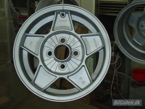 VW Polo 1.3 Solgt - så er de lakeret billede 11