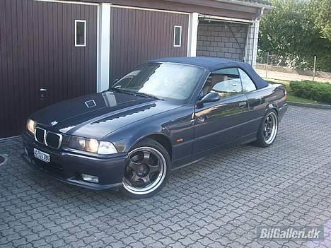 BMW 328i - sådan ser den ud nu billede 1