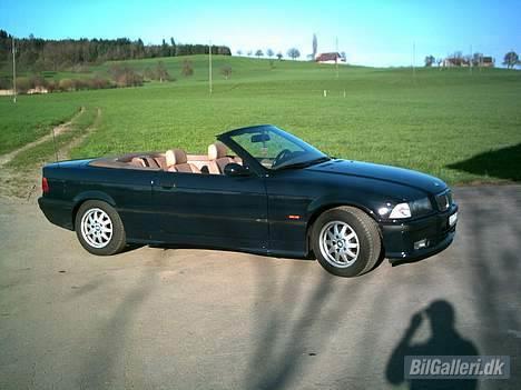 BMW 328i - sådan så den ud før ..  billede 2