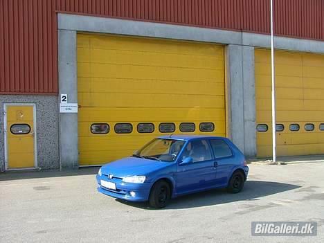 Peugeot 106  >SOLGT< billede 3