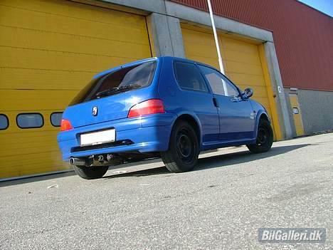 Peugeot 106  >SOLGT< billede 4