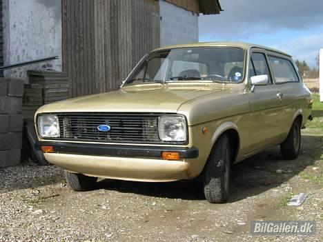 Ford Escort Mk 2 STC billede 1