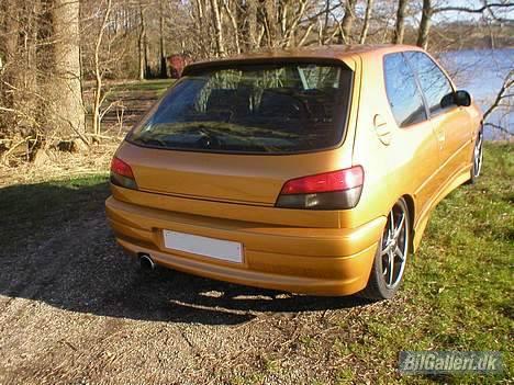 Peugeot 306 1,8 XS 16v Solgt billede 8