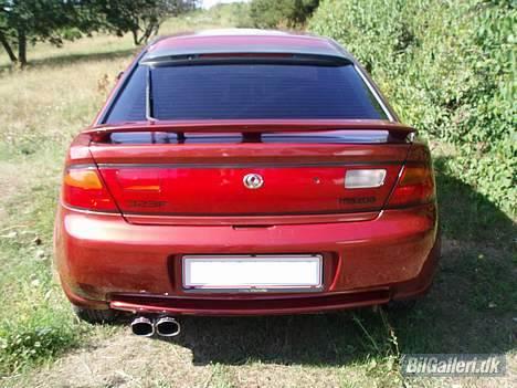 Mazda 323 F ba Solgt billede 5