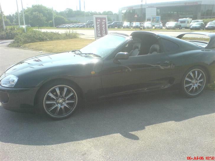 Toyota Supra "batmobilen"  VMAX - Som den så ud da jeg købte den billede 2